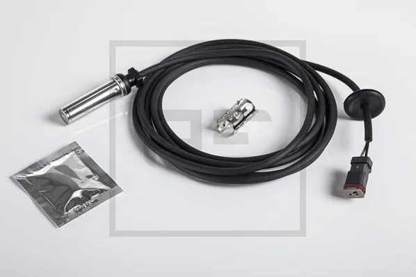 Sensor, wheel speed